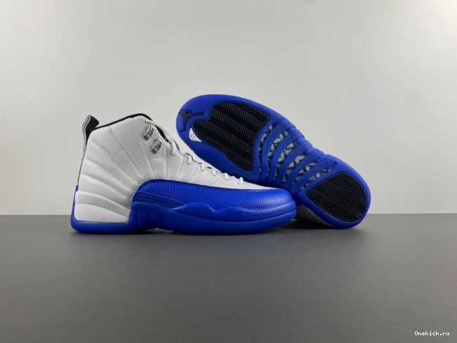 One Kick Air CT8013-140 Jordan 12 Blueberry 0807